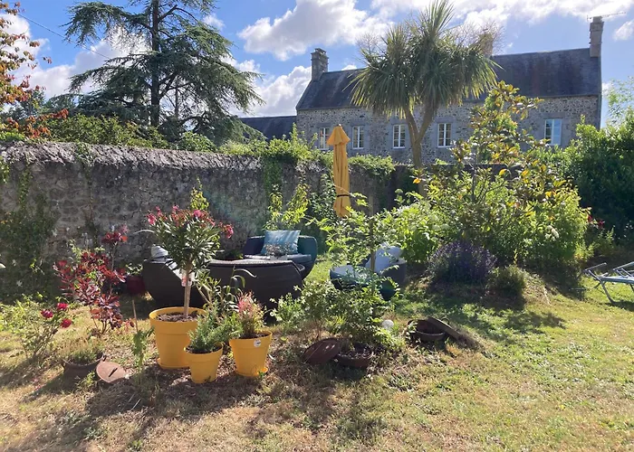 Avec Jardin * Agon-Coutainville