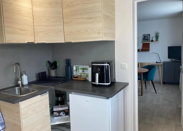 Avec Jardin Lejlighed