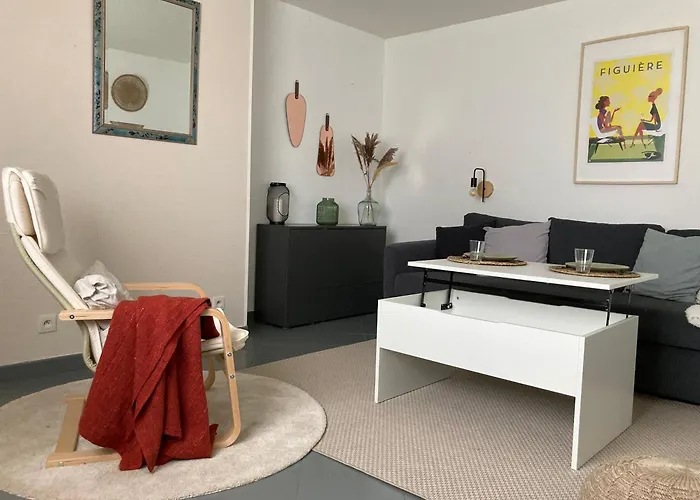 Avec Jardin * Agon-Coutainville